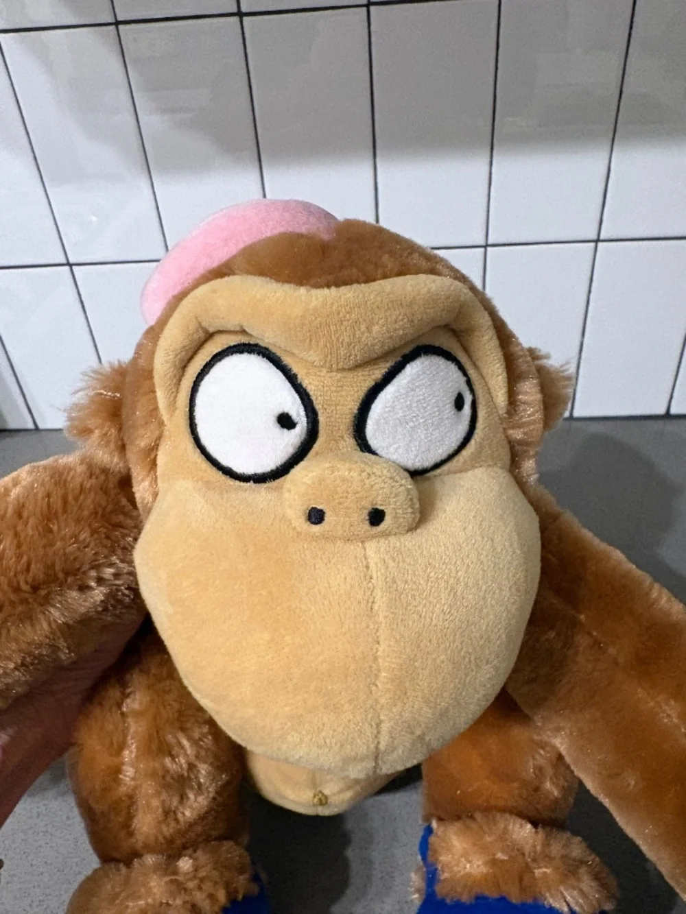 Universal Studios Mr. Teeny Plush from The Simpsons